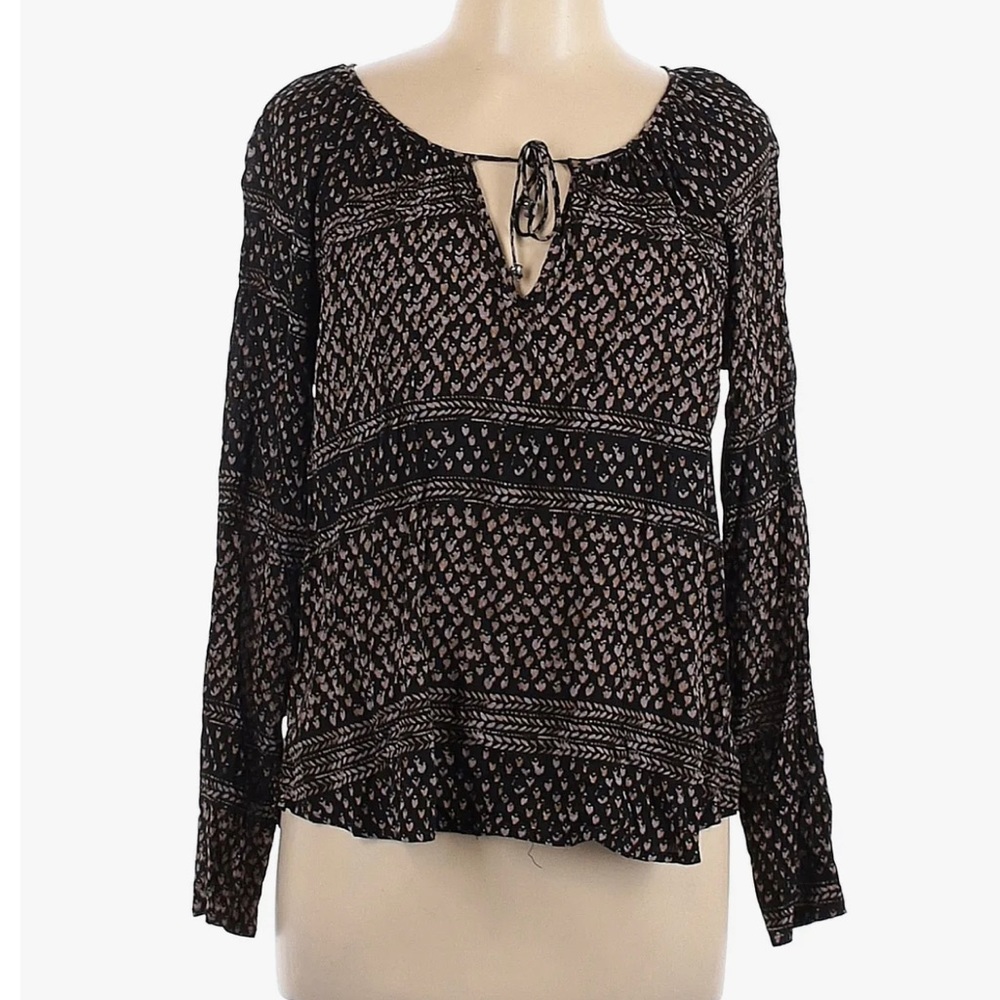 Love Stitch Boho Top